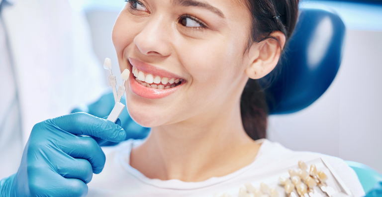 Crowns and Bridges - best dental care in usa - dental quest lowell