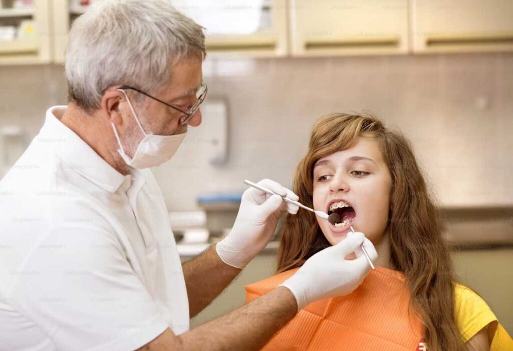 Teeth Whitening Dental Treatment