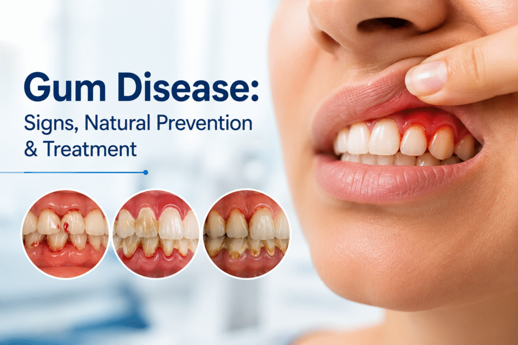 how to treat gum disease